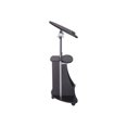 thumbnail image 4 of Techni Mobili Chariot Roulant de Luxe pour Ordinateur Portable avec Rangement, Noir, 4 of 4