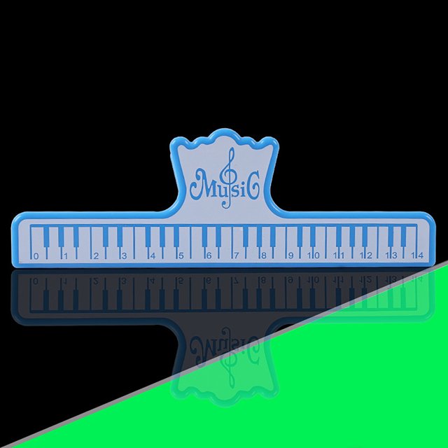 Support de Page Musicale en Plastique Clips Fixes pour Partition de Musique Pinces à Notes pour Guitare Violon Piano Joueur