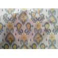 thumbnail image 4 of oneOone Cotton Silk Fabric Paisley Ikat Printed Craft Fabric BTY 42 Inch Wide, 4 of 4