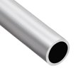 thumbnail image 3 of Unique Bargains 2 Pcs 6063 Tube Rond en Aluminium 1 Pied Longueur 0.351 Pouces ID 0.429 Pouces OD, 3 of 3