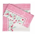 thumbnail image 1 of Vargottam Collection de Luxe Linge de Table Décor Serviette en Coton Tissu Imprimé Serviettes Réutilisables Ensemble de 4, 20 Pouces X 20 Pouces - Floraux, 1 of 6