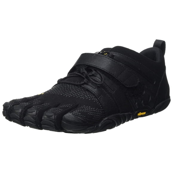 Vibram FiveFingers Chaussure d'Entraînement V-Train 2.0 pour Hommes, Entraînement Physique et Cross (Noir/noir, Numeric_14)