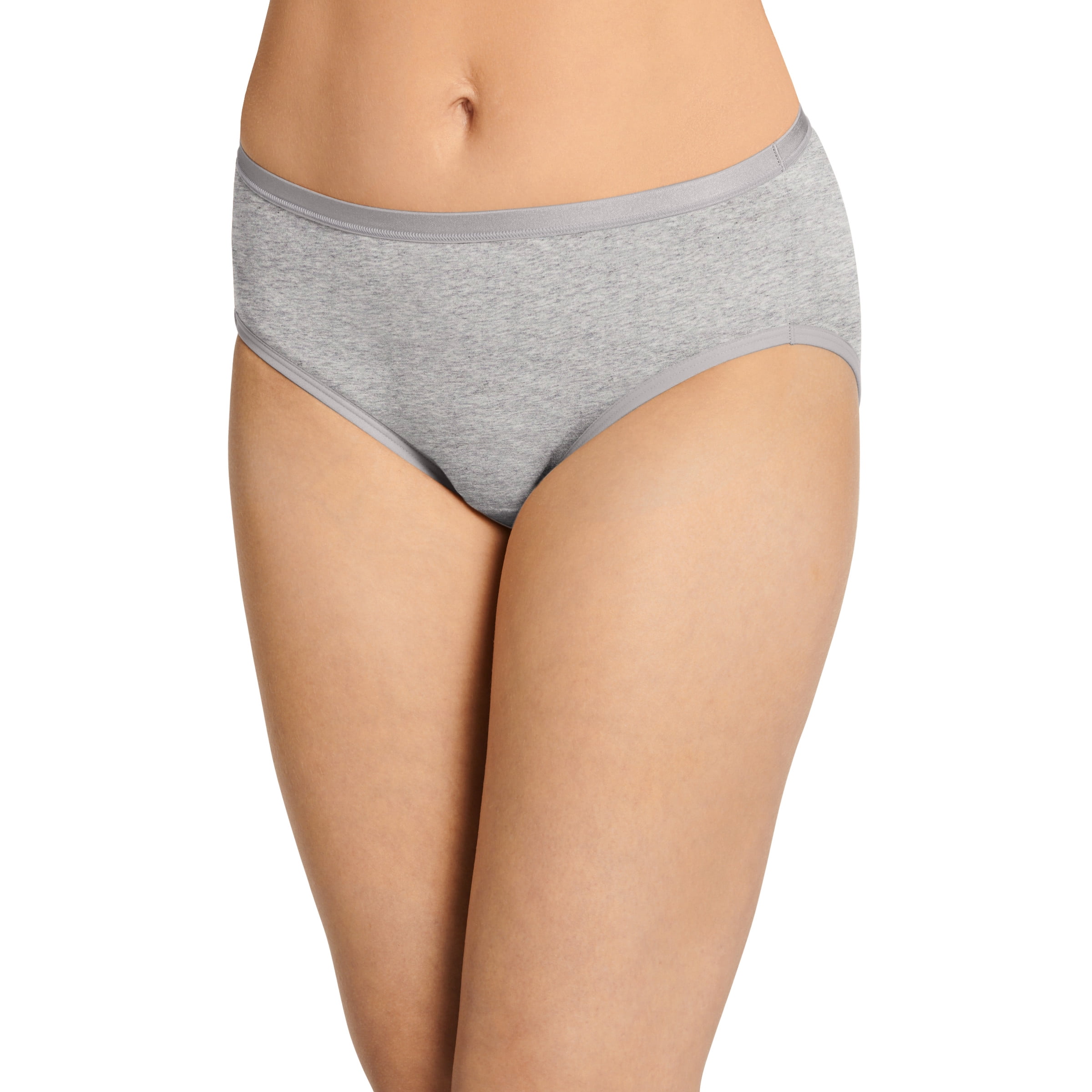 Jockey Women's Worry Free Cotton Stretch Moderate Absorbency Hipster