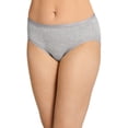 thumbnail image 1 of Jockey Women's Worry Free Cotton Stretch Moderate Absorbency Hipster, 1 of 9