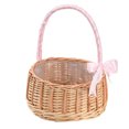 thumbnail image 3 of Simulation Flower Basket,Woven Flower Basket Portable Flower Basket Portable Flower Basket High Capacity, 3 of 9