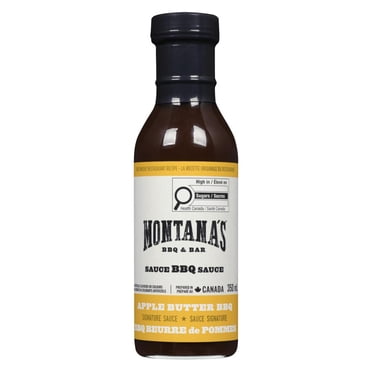 MONTANA'S BBQ APPLE BUTTER SAUCE