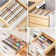 thumbnail image 1 of Spice Drawer Organizer, 4 Tier- 4 Pack Clear Acrylic Drawer Seasoning Organizer, Expandable Kitchen Spice Rack Organizers and Storage for Drawer (Jars not included), 1 of 4