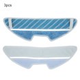 thumbnail image 4 of Dekaim 3pcs Chiffons de Rechange pour Vadrouille, Aspirateur Robot Accessoire Réutilisable Nettoyage Chiffon Chiffon, 4 of 7