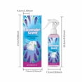thumbnail image 3 of SPOORYYO Odor Eliminator Fabric Freshener Spray - 120ml, Fast Deodorization, Gentle on Fabrics, Enhances Freshness, Easy to Use, 3 of 9