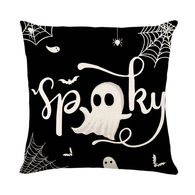 Redempat Breathable And Wrinkle-resistant Halloween Throw Pillow Covers For Spooky Style JYM328-2 1Set