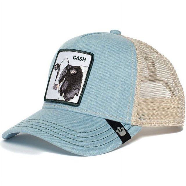 Goorin Bros. Men's One Size The Farm A-Frame Trucker Cap