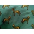 thumbnail image 4 of oneOone Cotton Silk Fabric Horse Block Decor Fabric Printed BTY 42 Inch Wide, 4 of 4