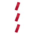 thumbnail image 3 of ZheElen Extension Strap Bra Extenders Breathable Buckle 2 Hooks Accessories Stretchy Adjustable Replacement Gadgets 3 Rows wine red 3Set, 3 of 6