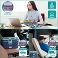 thumbnail image 2 of Portable Microwave Alternative, Electric Lunch Box For Car Home Office, 80W Faster Heating Food Warmer With Leak Proof Design, Safe Material Easy Clean Detachable Stainless Steel, 2 of 7