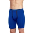 thumbnail image 2 of Jockey Men's Chafe Proof Pouch Microfiber 8.5" Long Leg Boxer Brief - 3 Pack, 2 of 7