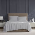 thumbnail image 3 of Hometrends 400 Thread Count 100% Cotton Sheet Set - Sateen, 3 of 7