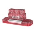 thumbnail image 4 of arctrm Perforatrice Mini à 5 Trous Perforatrice Portable Personnelle Reliure Multifonctionnelle pour Rouge, 4 of 10