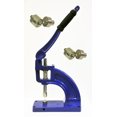 thumbnail image 1 of Grommet press Self Piercing 2 dies #2 (3/8 inch), #4 (1/2) Free 200sets Grommets for Signs/Posters/Banners/Curtains, 1 of 2