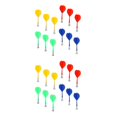 thumbnail image 4 of Youkk 12 Pieces/Set Professional Magnetic Darts Flat Head Lightweight Reusable Practical Safety Replacement Darts Gift 2Set, 4 of 6