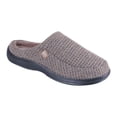 thumbnail image 1 of Isotoner® Men's Multi Tweed Hoodback Slippers, 1 of 5