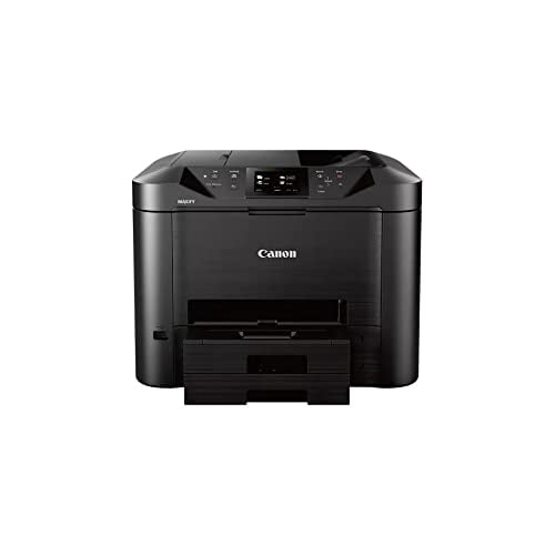 Canon Office and Business MB5420 Wireless All-in-One Printer,Scanner, Copier and Fax, with Mobile and Duplex Printing, Black, Desktop