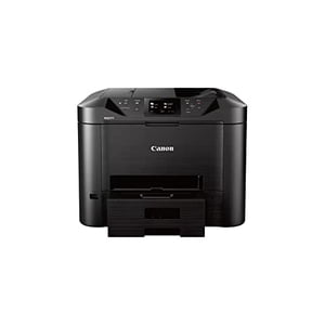 Canon Bureau et affaires MB5420 Imprimante tout-en-un, Scanner, Copieur et Fax sans fil, avec impression mobile et duplex, noir, bureau