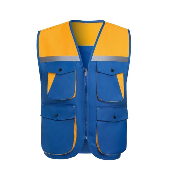 HongQid Breathable Fishing Vest for Women, Multi-Pockets Photography Travel Hunting Waistcoat Jacket for Adults