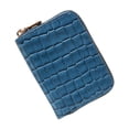 thumbnail image 1 of Embossed RFID Blocking Wallet for Women Slim Card Holder Fashionable Organizer with Secure Pocket, 1 of 3