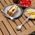 thumbnail image 3 of Lightweight Titanium Fork for Home Outdoor Camping Hiking Picnic, 3 of 8