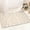 Beige&Blanc, variante sur Tapis d'Entrée Drôle Rose Vif Howdy 30x17 Pouces Style Preppy Cowgirl pour Maison Cuisine Entrée avant; Tapis de Sol Tendance Extérieur/intérieur Couleur Rouge Ajoute une Touche de Couleur