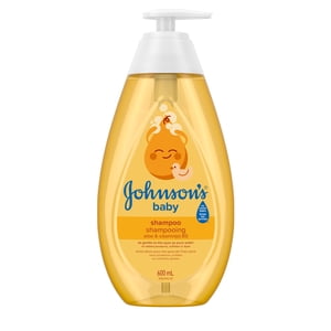 Johnson's Shampooing pour bébé, sans paraben et sans tear et sans lard, 600 ml
