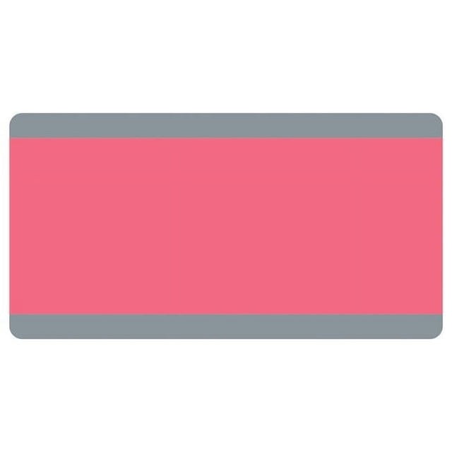 Ashley Productions ASH10816 Big Reading Guide Strips, Rose