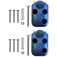 thumbnail image 2 of Stromberg Carlson Entry Step Hand Rail AM-200 Lend-a-Hand; Use With Travel Trailers; Swing; 27-1/4 Inch Length; Not Illuminated; Powder Coated; Aluminum; White; With Foam Grip/Mounting Brackets, 2 of 3