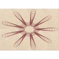 thumbnail image 1 of Ahgly Company Tapis Rectangulaire Lavable en Machine Intérieur Transitionnel Cuivre Clair Or, 5 Pieds x 7 Pieds, 1 of 7