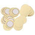 thumbnail image 2 of Durable Copper Piezo Disc Transducers for Guitar Beige 50pcs Small Size, 2 of 8