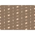 thumbnail image 1 of Ahgly Company Tapis Rectangulaire Lavable en Machine Rouge Nuit, 8 Pieds x 12 Pieds, 1 of 7
