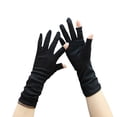 thumbnail image 1 of Summer UV Protection Sun Block Gloves Lightweight and Breathable for Camping Fishing, 1 of 2