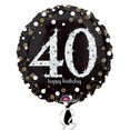 thumbnail image 4 of 70th Birthday Holographic Foil Balloon - Superior Float Time, Enhances Any Celebration!, 4 of 6