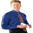 thumbnail image 1 of Edwards Men's Big And Tall Covered Placket Cafe Shirt, Style 1290, 1 of 1