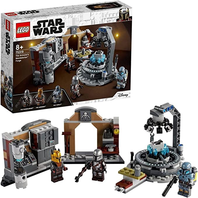 LEGO Star Wars The Armorer's Mandalorian Forge 75319 Building Kit