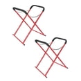 thumbnail image 1 of BeesClover Établi Portable, Support Pliant pour Garde-Boue Automobile et Pare-Chocs, Capacité de 500 Lb, Support de Travail Robuste Table de Travail pour Garage, Atelier, Réparation Automobile, Ajustable, Rembourré, Revêtement en Poudre, 1 of 7