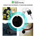 thumbnail image 3 of Fancing Smart Bluetooth Anti-loss Device Apple Find My Global Remote Tracker, Only Support iOS System, Pet Locator For The Elderly And Children Anti-lost Device (White,1Pcs), 3 of 10