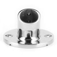 thumbnail image 3 of Boat Accessories,316 Stainless Steel Round Hand Rail Base Round Stanchion Base Exceptional Reliability, 3 of 8