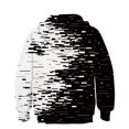 thumbnail image 3 of RXIRUCGD Chemise pour Enfants à Manches Longues T-shirt à Motif Imprimé Col Rond Cool Garçon Chandail à Capuchon ( Blanc, Taille : 13 Ans ), 3 of 3