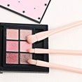 thumbnail image 4 of Retractable Makeup Brush Set, 4 In 1 Portable Mini Facial Cosmetic Brushes For Easy Application, Travel, And Gifting, 4 of 8