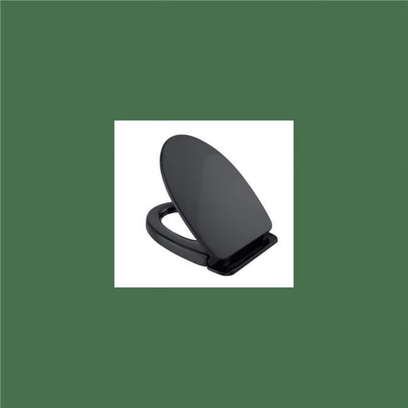 Toto SS124-51 Elongated Soft-Close Seat, Ebony