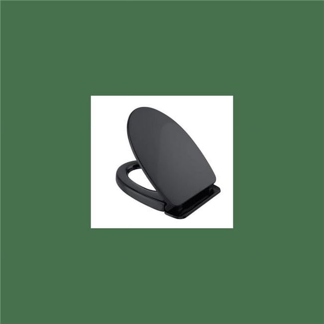 Toto SS124-51 Elongated Soft-Close Seat, Ebony
