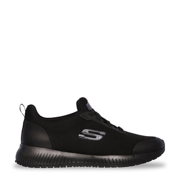 Skechers Espadrille de Travail à Enfiler à Coupe Décontractée pour Femmes, Largeur Grand
