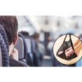 thumbnail image 4 of Travel Foot Rest Creative Lightweight Foot Hammock Desk Foot Rest for Airplane, 4 of 9