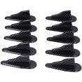 thumbnail image 1 of Diffuseur de Course Aramox, 10Pcs Fibre de Carbone Style Universel Aile Spoiler Jeu d'Aile Diffuseur Kit pour Toit de Voiture, 1 of 8